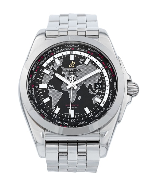 Breitling Galactic Unitime WB3510